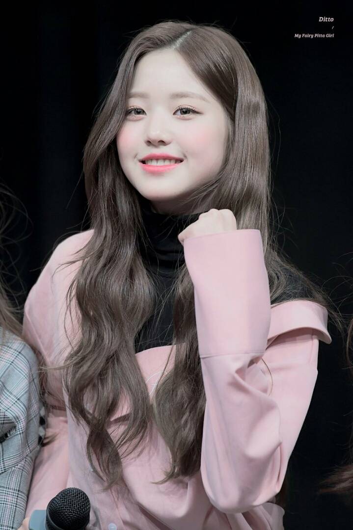 아이즈원) 볼 빵빵한 막내 장원영 | 인스티즈