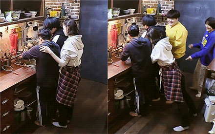 [효리네민박] 같은 상황에서 아이유와 윤아 성격 차이를 단적으로 보여주는 짤 | 인스티즈