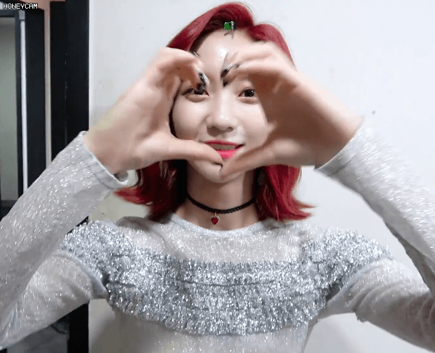 오마이걸 비니.gif | 인스티즈