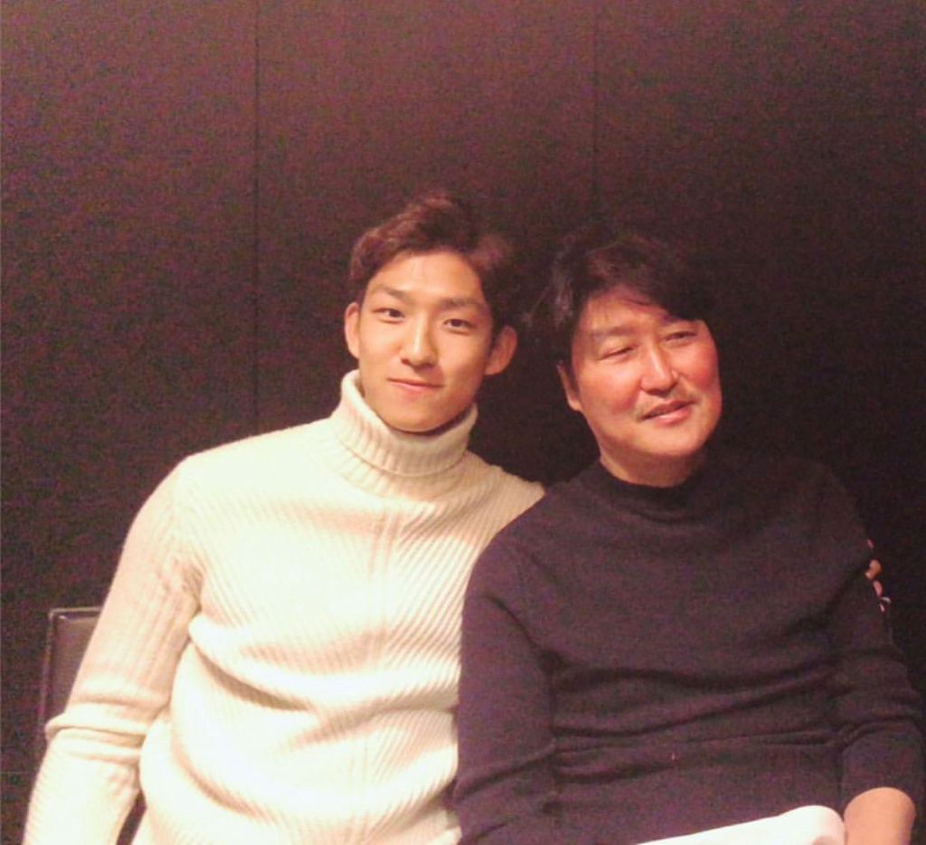 마약왕 때문에 엑소팬들을 저격한 송강호 아들 | 인스티즈