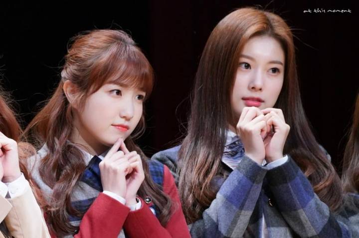 아이즈원 광배 빵토미 배빵 조합 사진 | 인스티즈