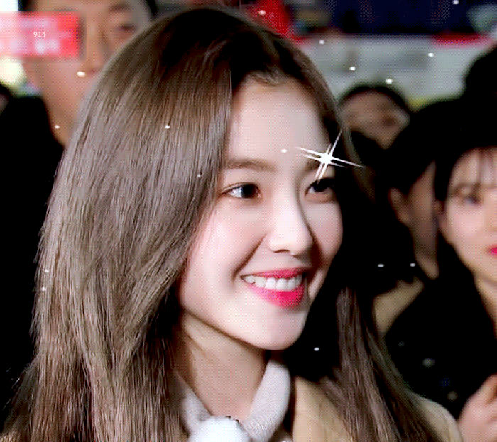 눈웃음 치는 레드벨벳 아이린.gif | 인스티즈