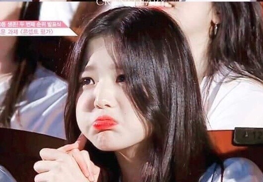 아이즈원) 볼 빵빵한 막내 장원영 | 인스티즈