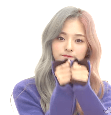 프로미스나인 이나경.gif | 인스티즈