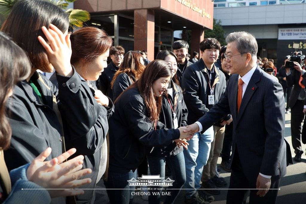 문재인 대통령 경남방문 현장사진 | 인스티즈
