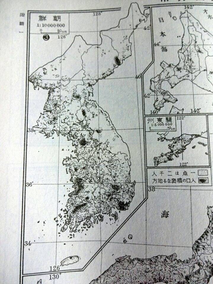 일제강점기 조선 지역 인구밀도 지도.jpg | 인스티즈