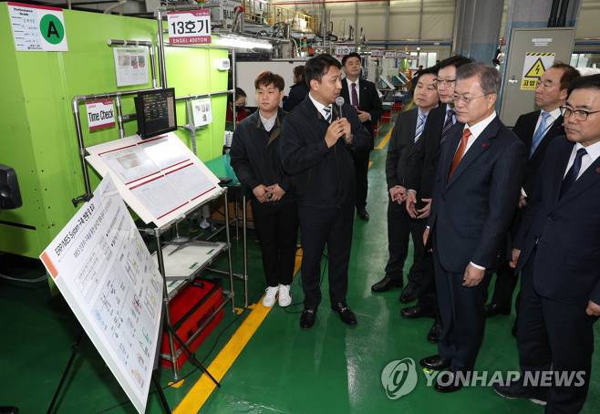 문재인 대통령 경남방문 현장사진 | 인스티즈