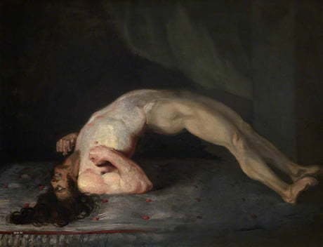파상풍으로 죽어가는 군인 (1808) - 찰스벨의 그림 | 인스티즈