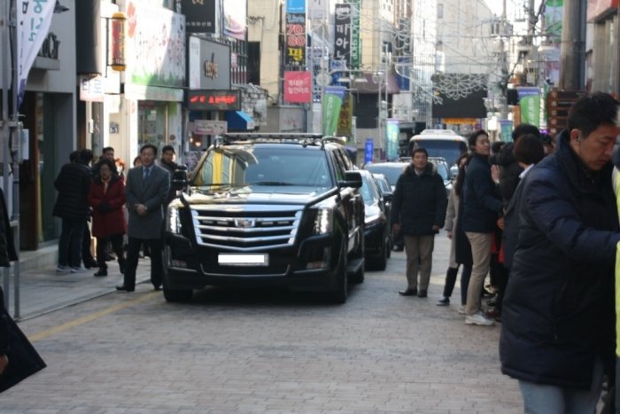 문재인 대통령 경남방문 현장사진 | 인스티즈