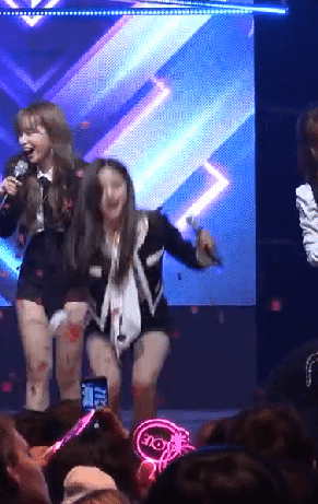 아이즈원 모태센터.jpgif | 인스티즈