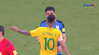 빡친 네이마르 달래주는 수지.gif | 인스티즈