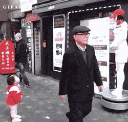 인사성 밝은 아이들 .gif | 인스티즈