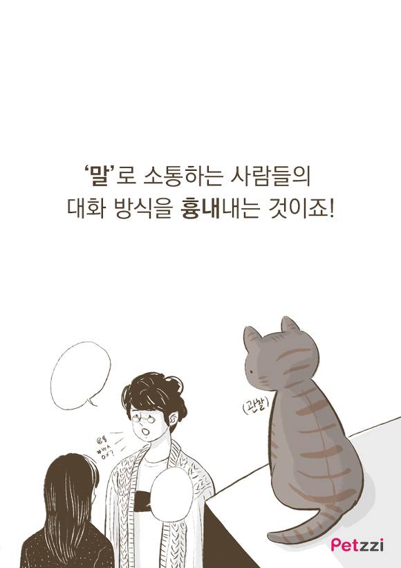 우리집 고양이는 소통왕(만화).jpg | 인스티즈