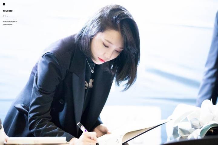 단발로 변신한 정은지.jpg | 인스티즈