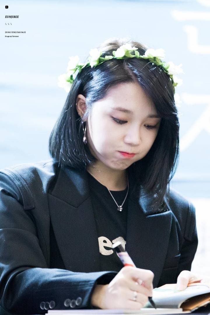 단발로 변신한 정은지.jpg | 인스티즈