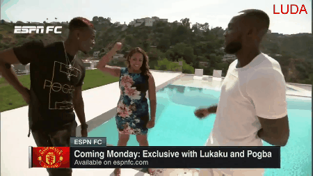 포그바 인성.gif | 인스티즈