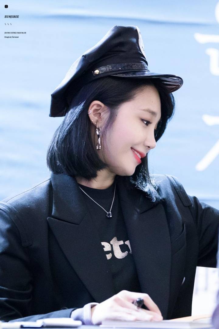 단발로 변신한 정은지.jpg | 인스티즈