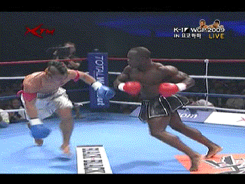 멜빈을 상대로 타격 ko로 이긴 동양인 | 인스티즈