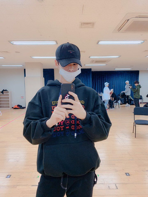 마스크 낀 차은우.jpg | 인스티즈