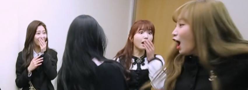 금손이 그린 아이즈원 멤버들.jpg | 인스티즈