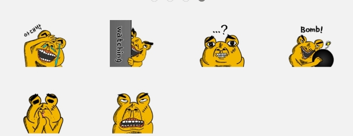 라이언은 몰라도 어피치랑은 비벼볼만한 이모티콘 캐릭터 | 인스티즈