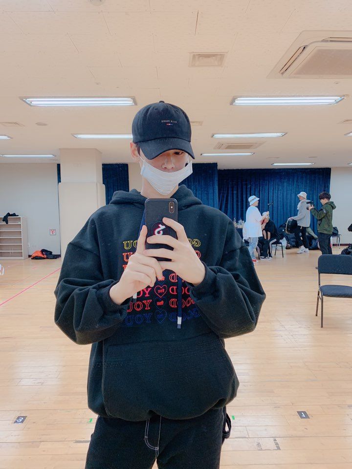 마스크 낀 차은우 보고 현타온 원덕 | 인스티즈