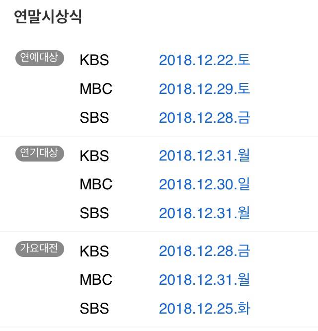 2018 지상파 연말시상식(연예X연기X가요) 진행자들.jpg | 인스티즈
