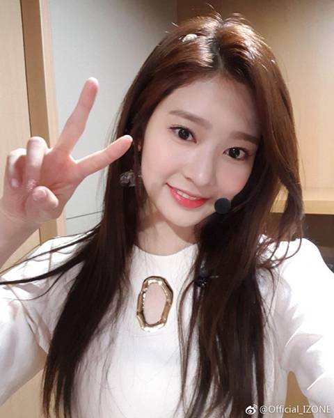 아이즈원) 공식 웨이보 업데이트 밍구리 김민주 | 인스티즈