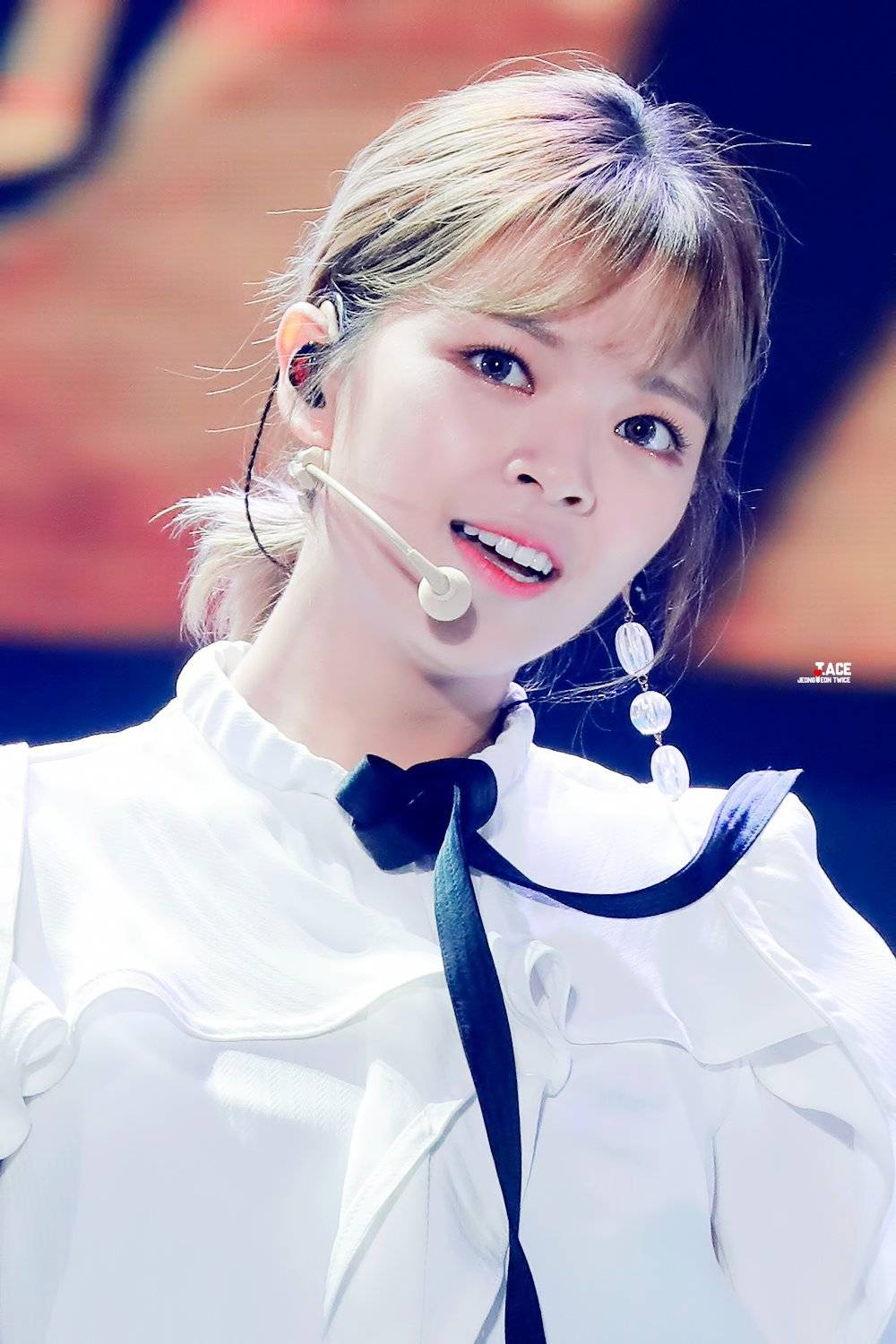 머리묶은 정연이.jpg | 인스티즈