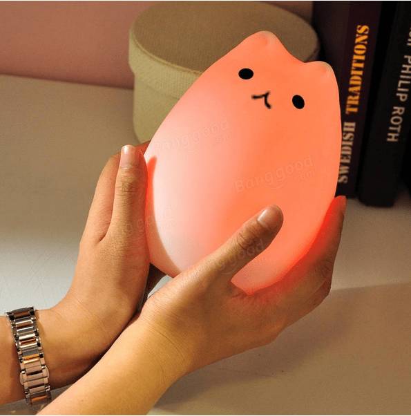 귀여운 야옹이 무드등.JPG | 인스티즈