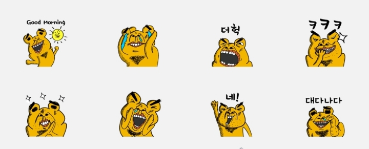 라이언은 몰라도 어피치랑은 비벼볼만한 이모티콘 캐릭터 | 인스티즈