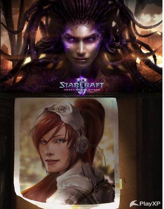 4명의 여자캐릭터중 인지도 가장 높은 사람은? .jpg | 인스티즈