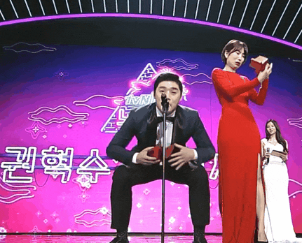 다시 보는 2016년 역대급 tvn 시상식...gif | 인스티즈