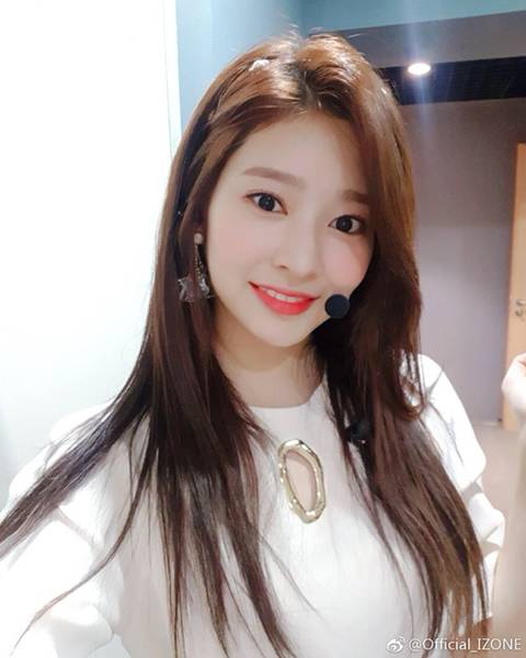 아이즈원) 공식 웨이보 업데이트 밍구리 김민주 | 인스티즈