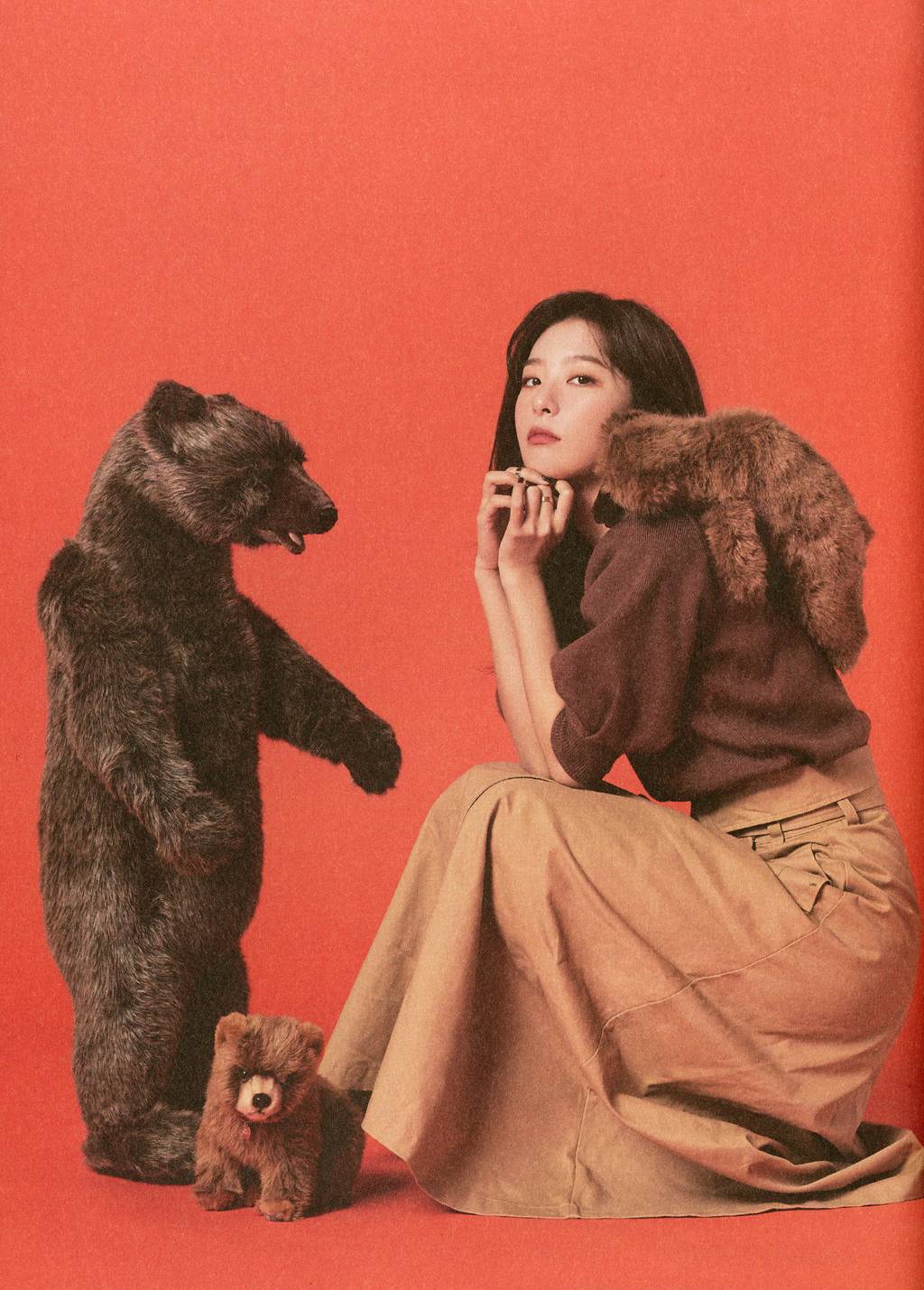 본인 캐릭터 확고한 레드벨벳 슬기 | 인스티즈