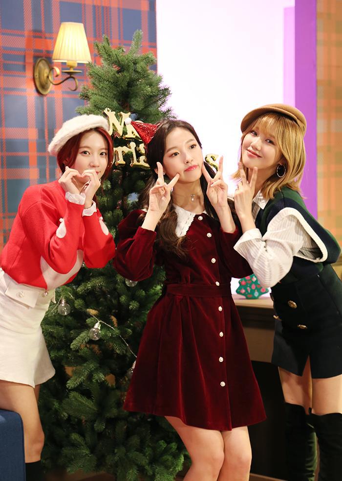 오마이걸 크리스마스.jpg | 인스티즈