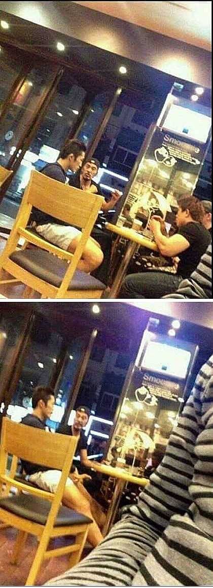 오빠 저기 저 사람들 너무 시끄러워. 가서 한마디좀 해줘 | 인스티즈