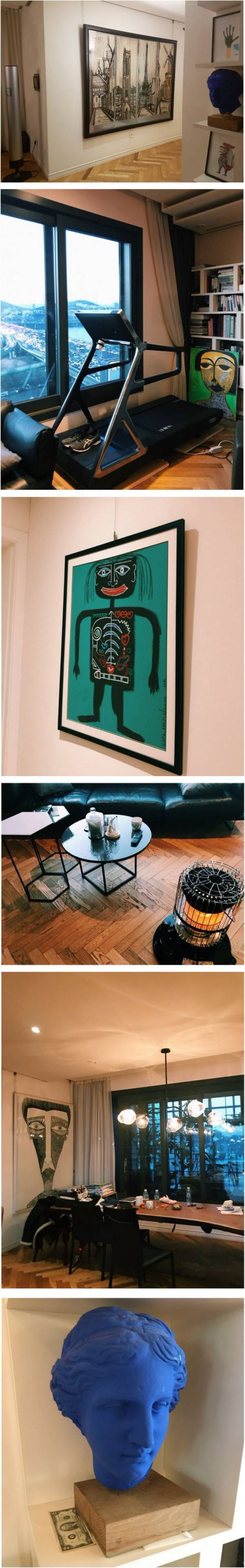 하정우 집 인테리어 | 인스티즈