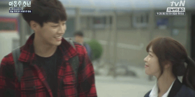  tvN 아홉수소년 29커플 .GIF | 인스티즈