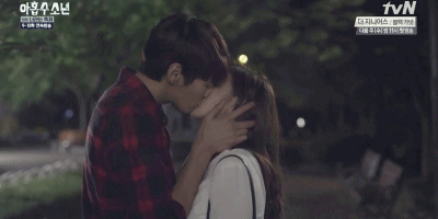  tvN 아홉수소년 29커플 .GIF | 인스티즈