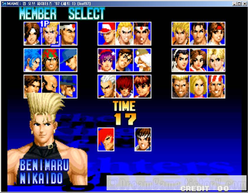 본인이 가장 즐겨했던 킹오브 캐릭터는?.jpg | 인스티즈