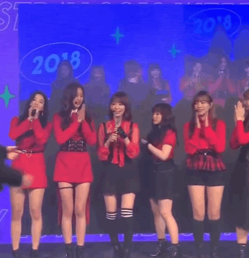 [아이즈원] 사쿠라의 사소한 예절.gif | 인스티즈