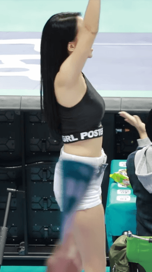 치어리더 이나경.gif | 인스티즈