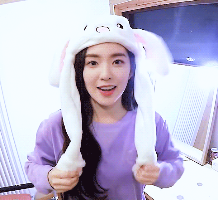 토끼모자 아이린.GIF | 인스티즈