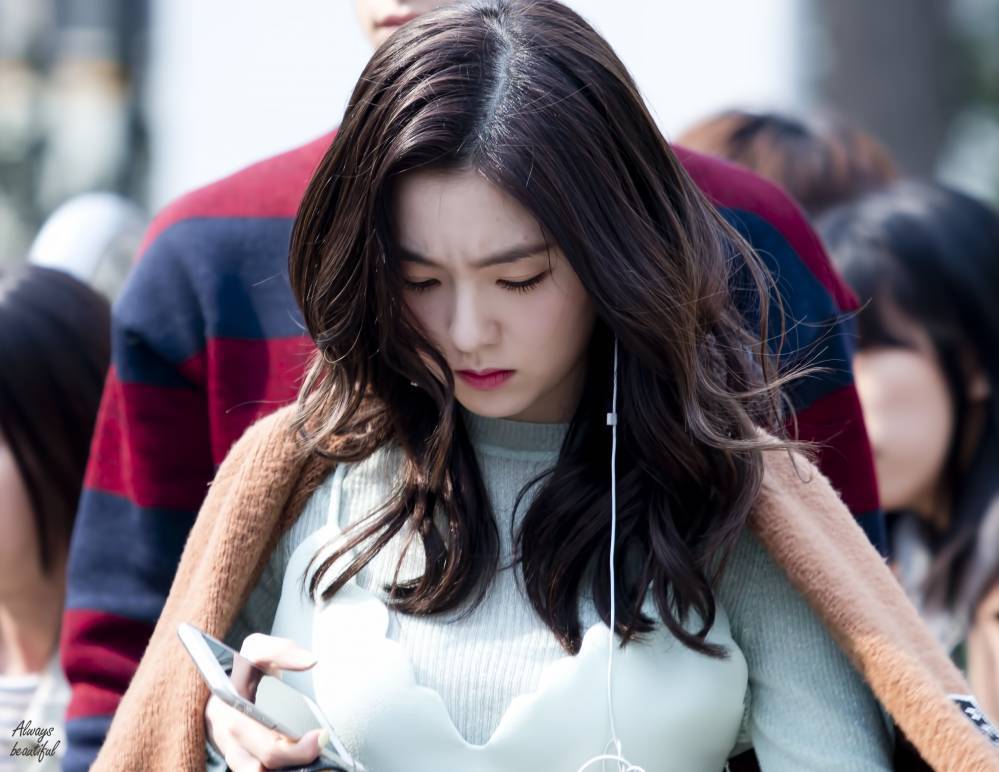 예민한 아이린 미간.jpg | 인스티즈