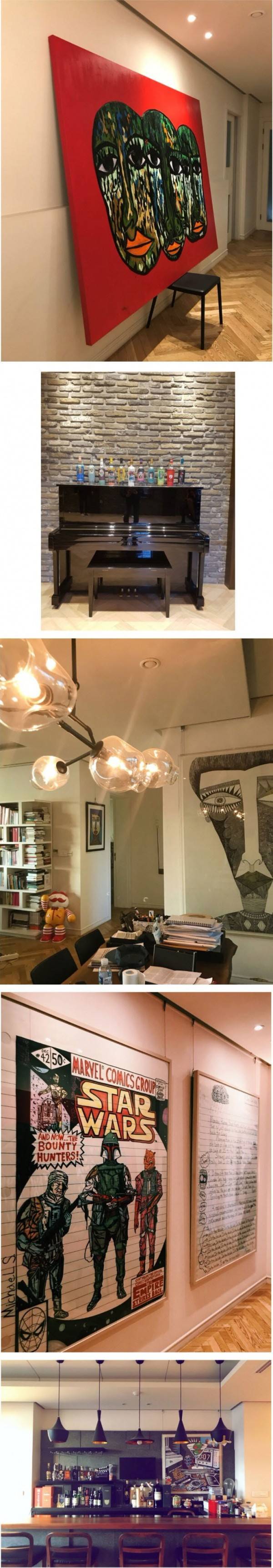 하정우 집 인테리어 | 인스티즈