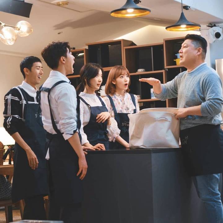 아이즈원, 호동 찌이이인~짜 머리 커! | 인스티즈