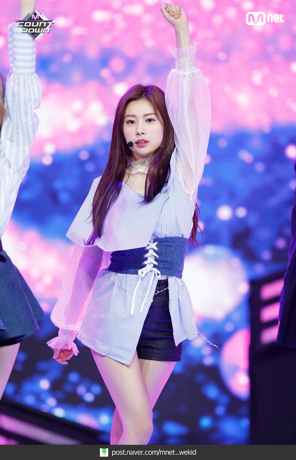 아이즈원 장원영 김민주 강혜원 얼굴 합치기 ㄷㄷ | 인스티즈