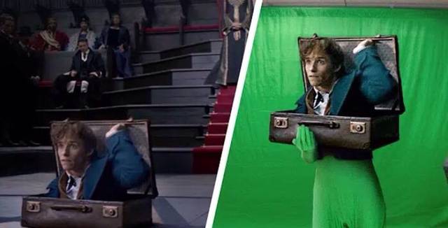 신동사 뉴트 가방 속으로 들어가는 연기.gif | 인스티즈