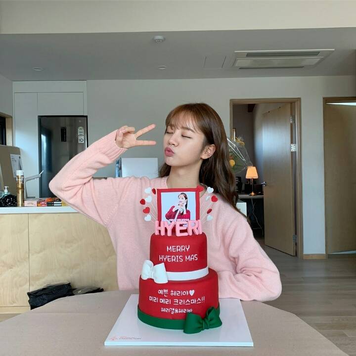 오늘자 혜리 인스타 업뎃 | 인스티즈
